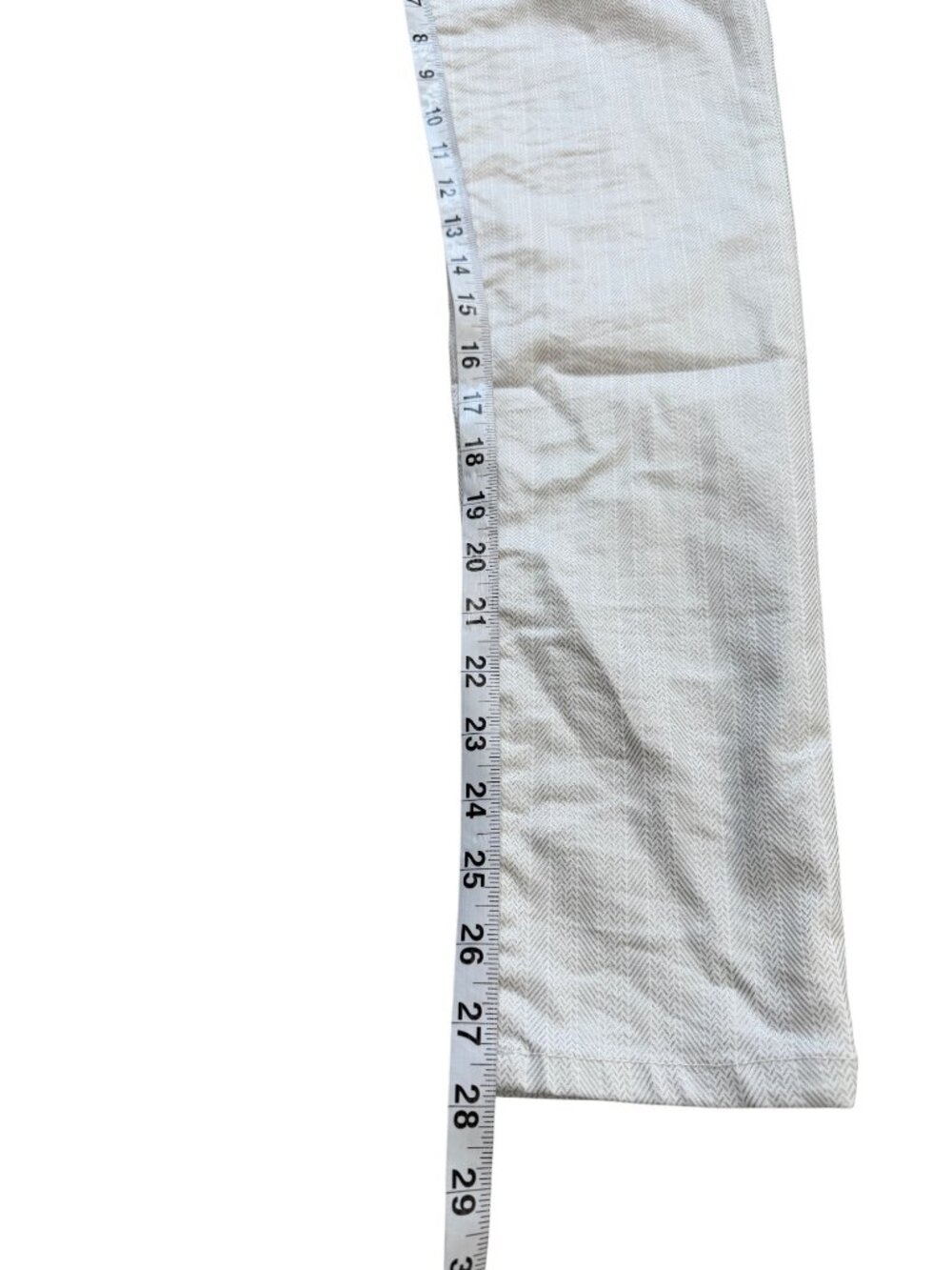 Bevy Flog Womens Size 24 Drawstring Pants With Pockets & Elastic Waistband Gray - Picture 5 of 7
